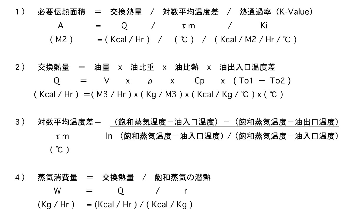 伝熱計算基礎